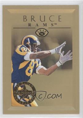 1996 Leaf - 22 Karat Gold Leaf Stars #5 - Isaac Bruce /2500