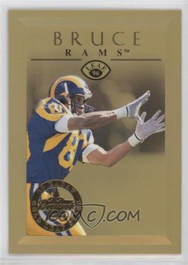 1996 Leaf - 22 Karat Gold Leaf Stars #5 - Isaac Bruce /2500