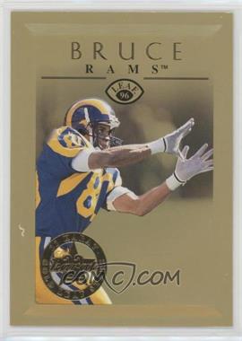 1996 Leaf - 22 Karat Gold Leaf Stars #5 - Isaac Bruce /2500
