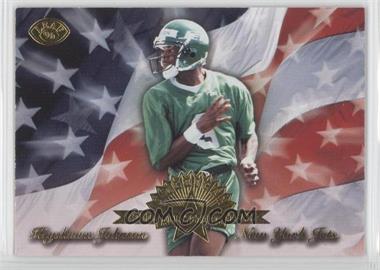 1996 Leaf - American All-Stars - Gold #6 - Keyshawn Johnson /1000