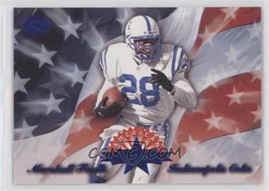 1996 Leaf - American All-Stars - Promo #10 - Marshall Faulk /5000