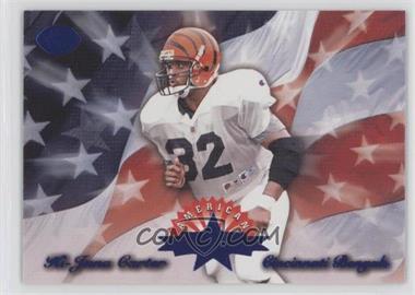 1996 Leaf - American All-Stars - Promo #12 - Ki-Jana Carter /5000