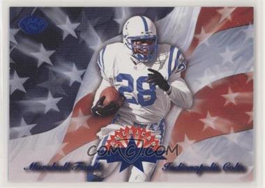 1996 Leaf - American All-Stars #10 - Marshall Faulk /5000