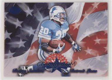 1996 Leaf - American All-Stars #16 - Barry Sanders /5000