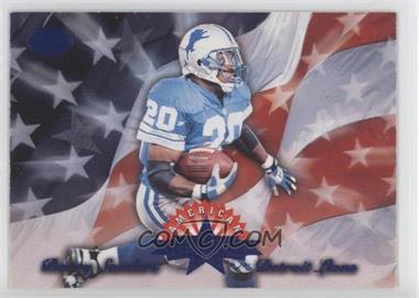 1996 Leaf - American All-Stars #16 - Barry Sanders /5000