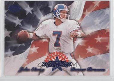 1996 Leaf - American All-Stars #18 - John Elway /5000