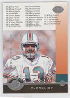 Checklist (Dan Marino)