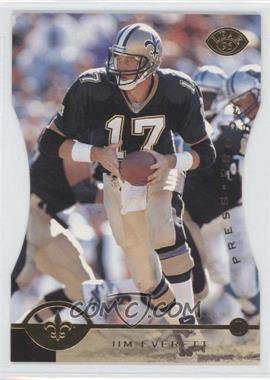 1996 Leaf - [Base] - Press Proof Die-Cut #157 - Jim Everett /2000