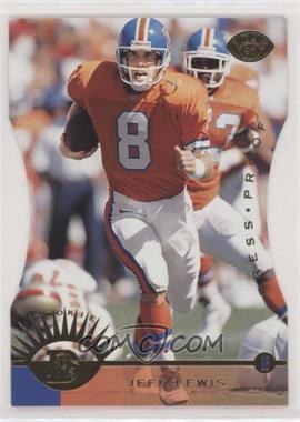 1996 Leaf - [Base] - Press Proof Die-Cut #181 - Jeff Lewis /2000