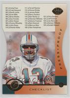 Checklist (Dan Marino) #/2,000