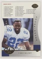 Emmitt Smith #/2,000