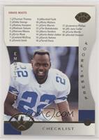 Emmitt Smith #/2,000