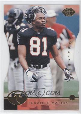 1996 Leaf - [Base] - Press Proof Die-Cut #32 - Terance Mathis /2000