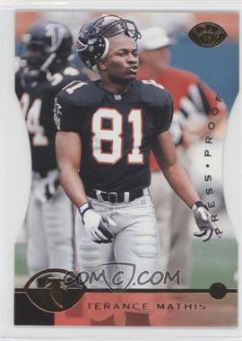 1996 Leaf - [Base] - Press Proof Die-Cut #32 - Terance Mathis /2000