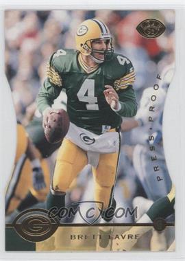 1996 Leaf - [Base] - Press Proof Die-Cut #44 - Brett Favre /2000