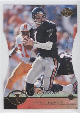 1996 Leaf - [Base] - Press Proof Die-Cut #45 - Jeff George /2000