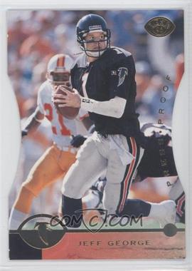 1996 Leaf - [Base] - Press Proof Die-Cut #45 - Jeff George /2000