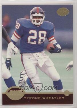 1996 Leaf - [Base] - Red with Gold Foil #108 - Tyrone Wheatley