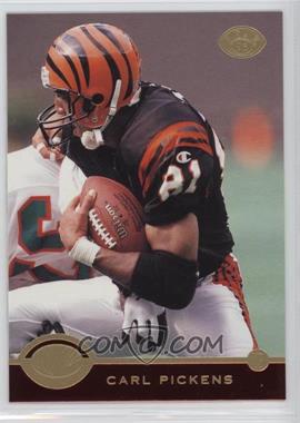 1996 Leaf - [Base] - Red with Gold Foil #142 - Carl Pickens