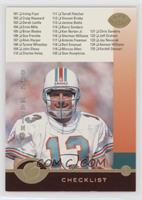 Checklist (Dan Marino)