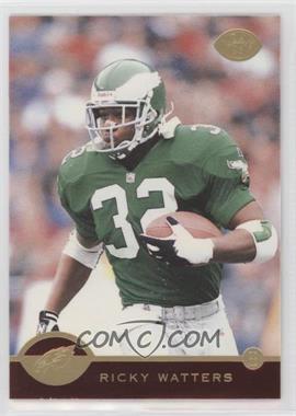 1996 Leaf - [Base] - Red with Gold Foil #2 - Ricky Watters [EX to NM]