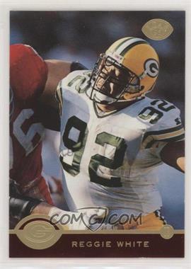 1996 Leaf - [Base] - Red with Gold Foil #41 - Reggie White