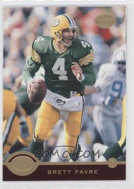 1996 Leaf - [Base] - Red with Gold Foil #44 - Brett Favre