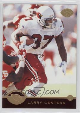 1996 Leaf - [Base] - Red with Gold Foil #48 - Larry Centers