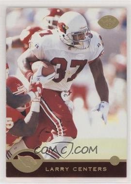 1996 Leaf - [Base] - Red with Gold Foil #48 - Larry Centers