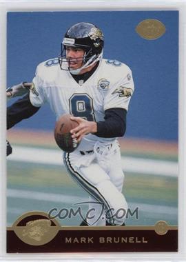 1996 Leaf - [Base] - Red with Gold Foil #81 - Mark Brunell