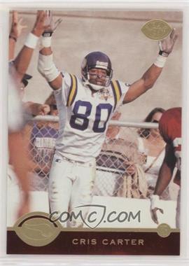 1996 Leaf - [Base] - Red with Gold Foil #93 - Cris Carter