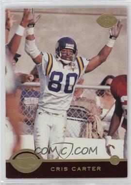 1996 Leaf - [Base] - Red with Gold Foil #93 - Cris Carter