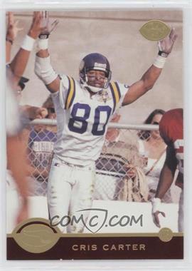 1996 Leaf - [Base] - Red with Gold Foil #93 - Cris Carter