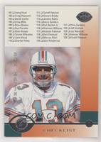 Checklist (Dan Marino)