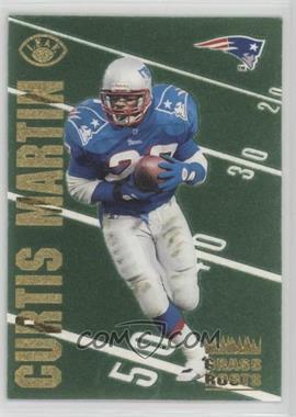 1996 Leaf - Grass Roots - Promo #19 - Curtis Martin /5000