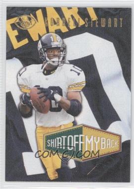 1996 Leaf - Shirt Off My Back - Promos #4 - Kordell Stewart /2500