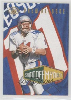 1996 Leaf - Shirt Off My Back #3 - Drew Bledsoe /2500