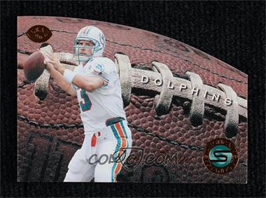 1996 Leaf - Statistical Standouts - Promos #10 - Dan Marino /2500