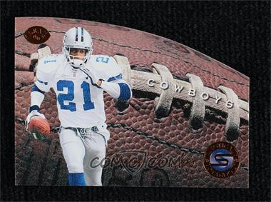 1996 Leaf - Statistical Standouts - Promos #14 - Deion Sanders /2500 [EX to NM]