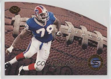 1996 Leaf - Statistical Standouts - Promos #6 - Bruce Smith /2500