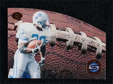 1996 Leaf - Statistical Standouts - Promos #7 - Barry Sanders /2500 [EX to NM]