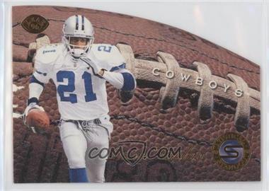 1996 Leaf - Statistical Standouts #14 - Deion Sanders /2500 [EX to NM]