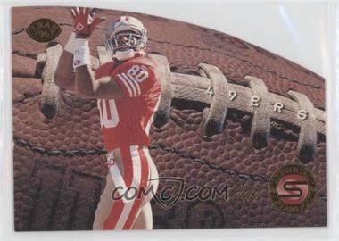 1996 Leaf - Statistical Standouts #2 - Jerry Rice /2500 [EX to NM]