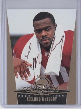 1996 Leaf Collectors Edition - Authentic Signatures #1 - Leeland McElroy /2000