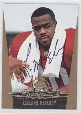 1996 Leaf Collectors Edition - Authentic Signatures #1 - Leeland McElroy /2000