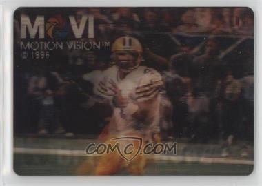 1996 Movi Motionvision - [Base] #_BRFA.2 - Brett Favre