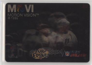 1996 Movi Motionvision - [Base] #_DRBL.3 - Drew Bledsoe