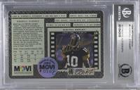 Kordell Stewart (Players, referee in background) [BAS BGS Authentic]