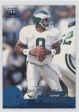 1996 Pacific Crown Collection - [Base] - Blue #345 - Rodney Peete