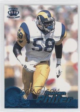 1996 Pacific Crown Collection - [Base] - Blue #418 - Roman Phifer